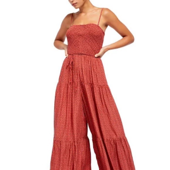 Free People Free People Red X Little Of Your Love
Jumpsuit/Romper - Size Small - Picture 2 of 8
